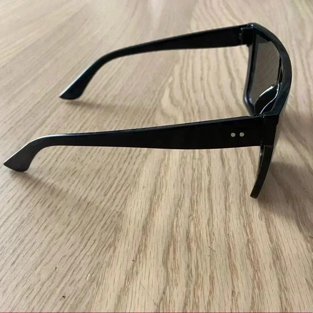 🆕Retro Trend Fashion Big Frame Black Sunglasses🆕